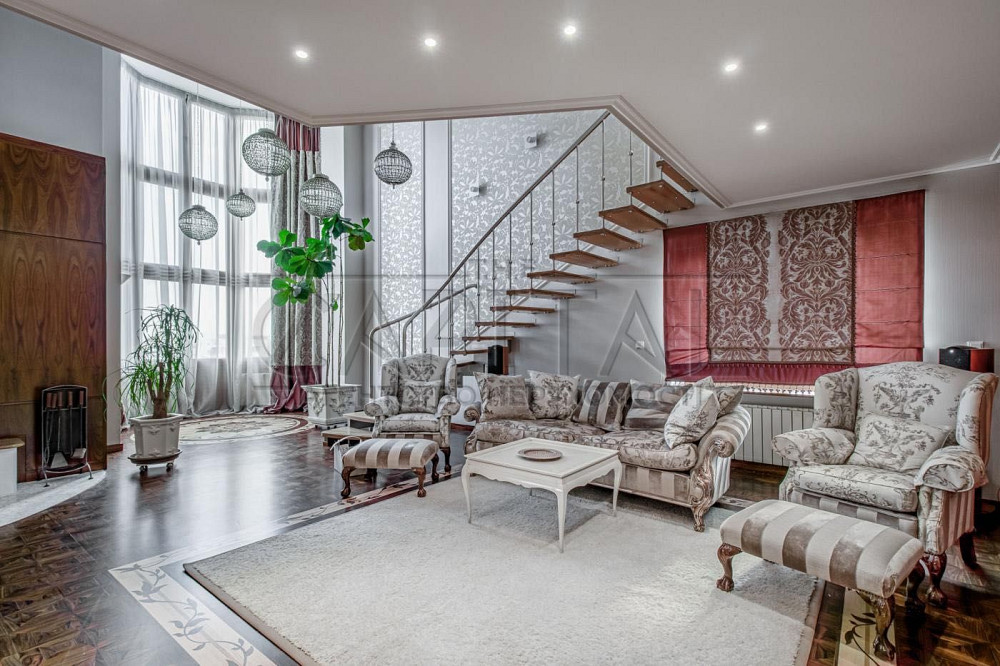 Аренда видовой квартиры с террасой на крыше и видом на Днепр Оболонь Киев - изображение 2