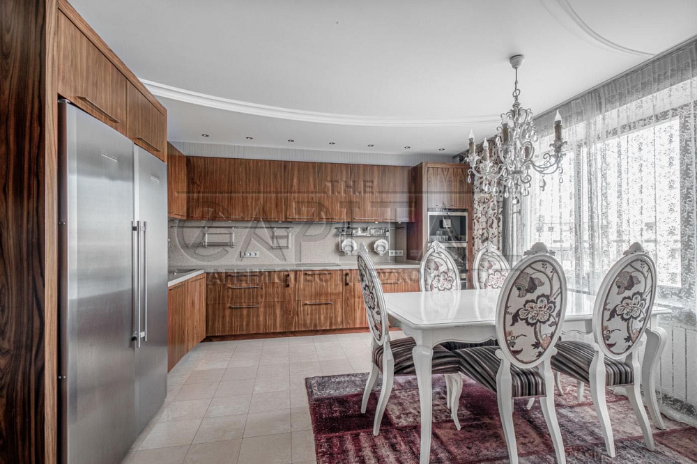 Аренда видовой квартиры с террасой на крыше и видом на Днепр Оболонь Киев - изображение 5