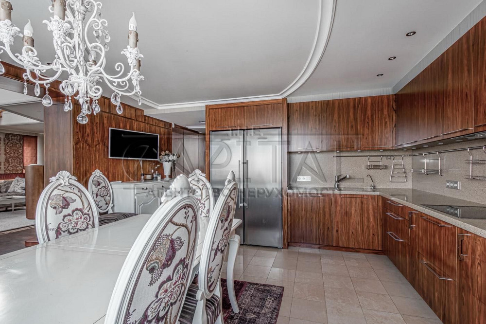 Аренда видовой квартиры с террасой на крыше и видом на Днепр Оболонь Киев - изображение 4