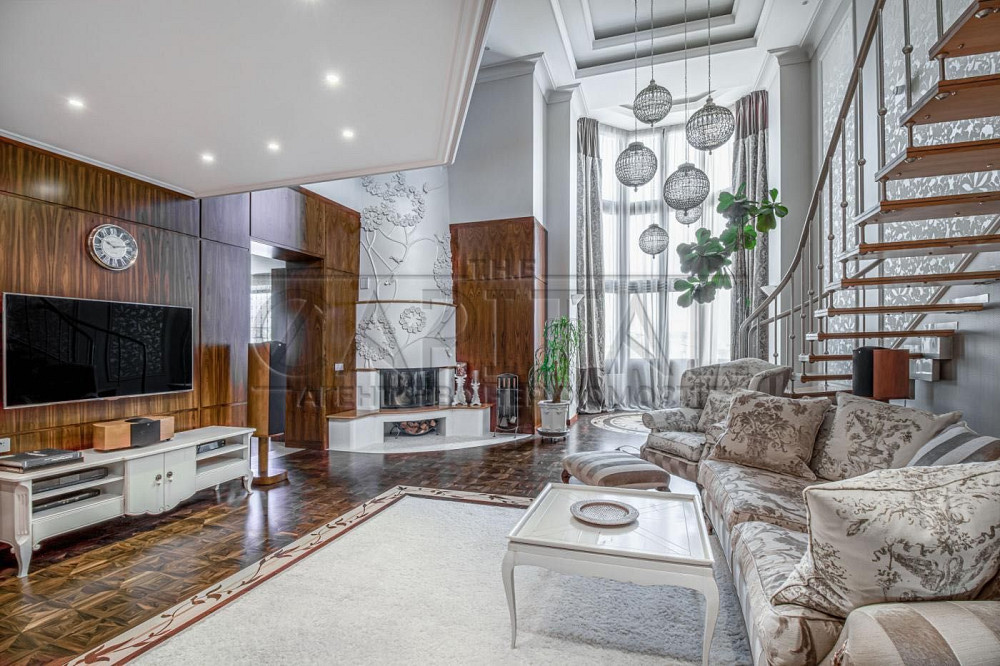 Аренда видовой квартиры с террасой на крыше и видом на Днепр Оболонь Киев - изображение 1