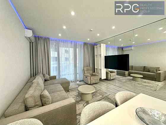 БЕЗ КОМІСІЇ Перша здача 2-кімнатна +Кухня-вітальня 87м² Taryan Towers Киев