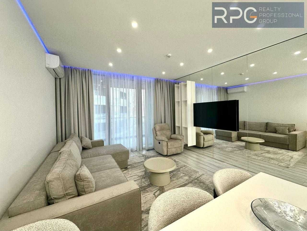 БЕЗ КОМІСІЇ Перша здача 2-кімнатна +Кухня-вітальня 87м² Taryan Towers Киев - изображение 4