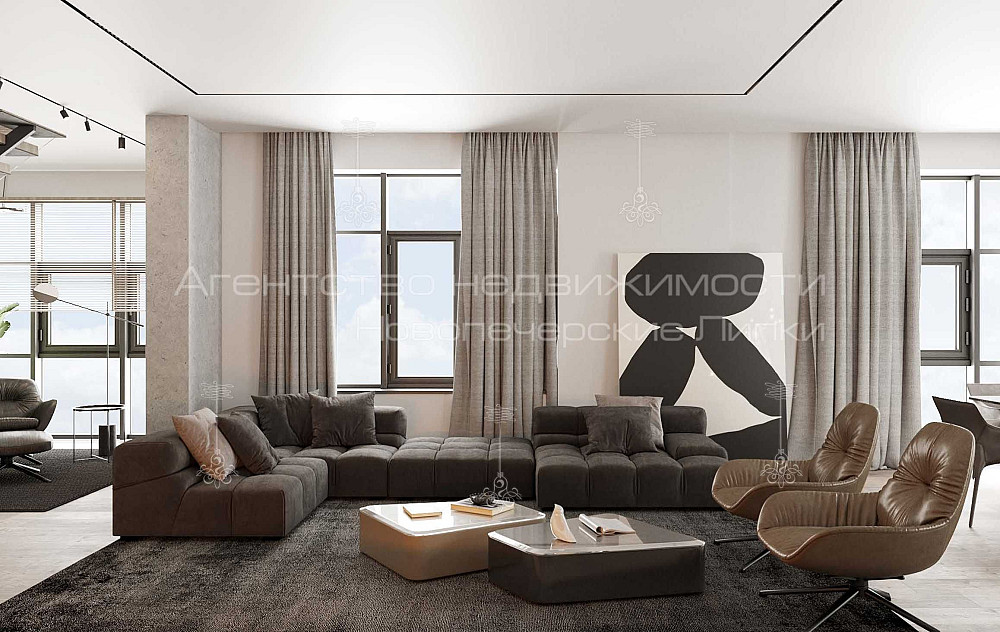 Аренда пентхауса 700м2 Новопечерские Липки Драгомирова Верхогляда Киев - изображение 7