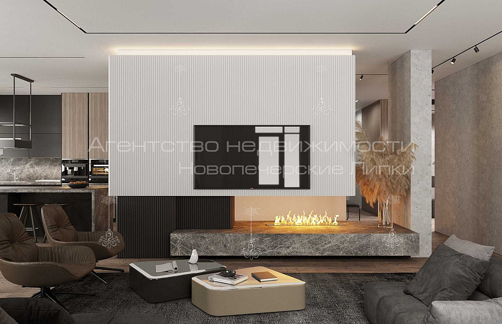 Аренда пентхауса 700м2 Новопечерские Липки Драгомирова Верхогляда Киев - изображение 1