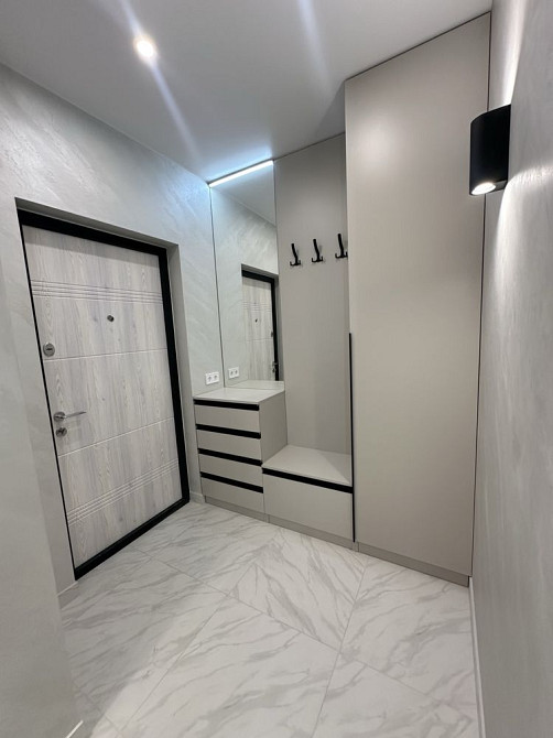 Сдам 2к квартиру в ЖК Брама. ПЕРВАЯ СДАЧА! НОВЫЙ РЕМОНТ! Слобожанское - изображение 4