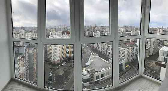 Видова двокімнатна квартира з ГЕНРАТОРОМ біля метро Харківська Киев