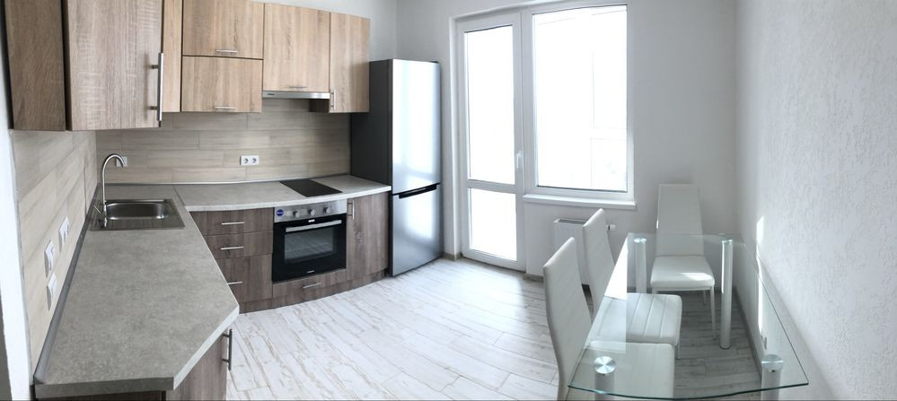 Видова двокімнатна квартира з ГЕНРАТОРОМ біля метро Харківська Киев - изображение 1