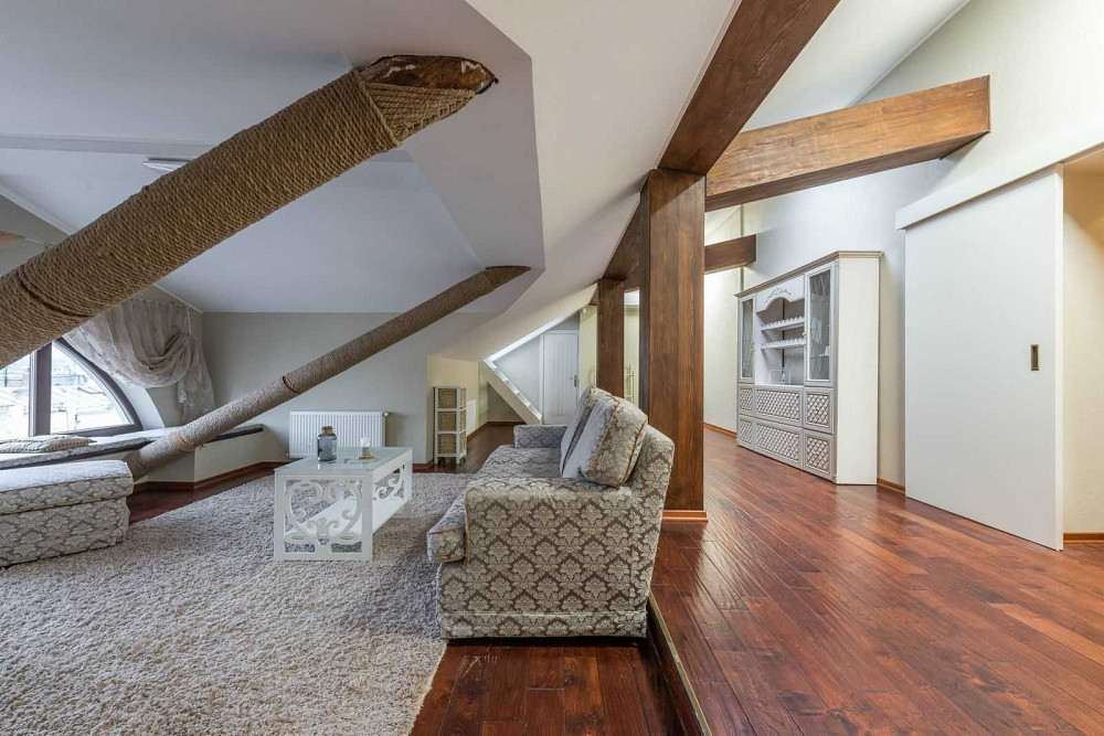 Без коміссії. Оренда ексклюзивного пентхаусу 240 кв.м. у стилі прованс Киев - изображение 8