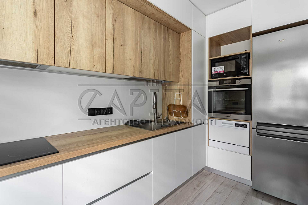 Оренда квартири Голосіїво 15хв метро Ясинуватський пров. 2кім. 1 пов. Киев - изображение 4