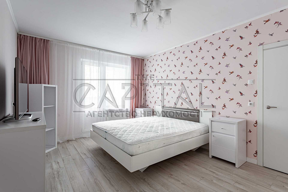 Оренда квартири Голосіїво 15хв метро Ясинуватський пров. 2кім. 1 пов. Киев - изображение 7