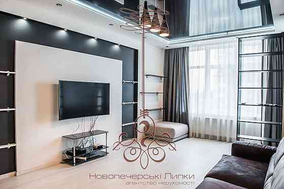 Аренда 3 ком квартиры ЖК Новопечерские Липки Драгомирова Печерск Киев