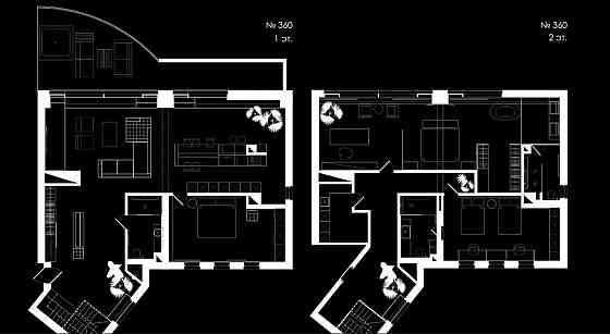 Пентхаус с невероятным видом Киев