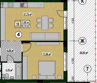 Малоповерхова забудова в Биківні, Деснянський р-н, від забудовника. Киев