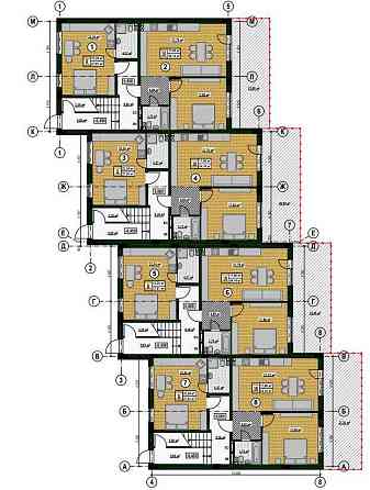 Малоповерхова забудова в Биківні, Деснянський р-н, від забудовника. Киев