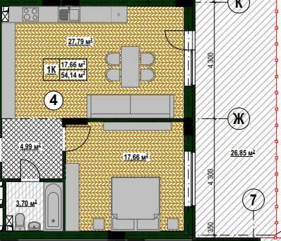 Малоповерхова забудова в Биківні, Деснянський р-н, від забудовника. Киев - изображение 3