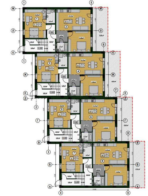 Малоповерхова забудова в Биківні, Деснянський р-н, від забудовника. Киев - изображение 4