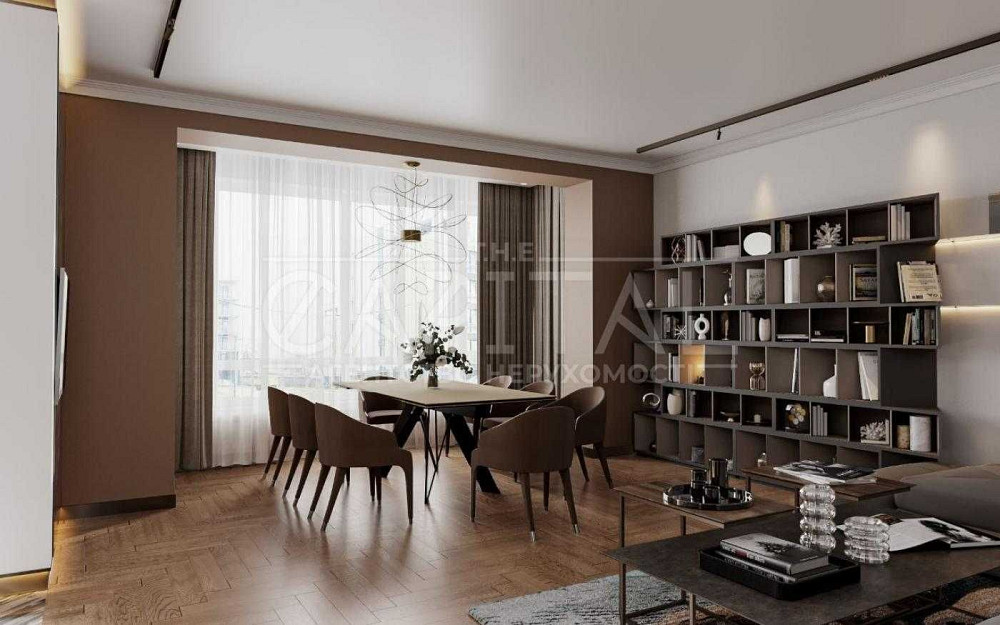 Продаж 4к квартири 200м2, вул. Інститутська, Печерськи район, Липки Киев - изображение 2