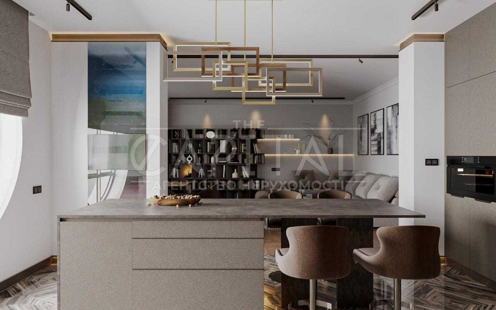 Продаж 4к квартири 200м2, вул. Інститутська, Печерськи район, Липки Киев - изображение 3