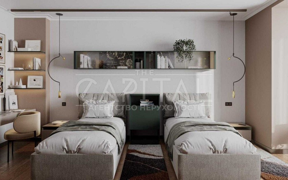 Продаж 4к квартири 200м2, вул. Інститутська, Печерськи район, Липки Киев - изображение 7