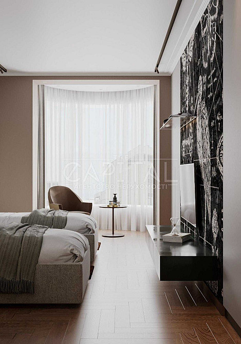 Продаж 4к квартири 200м2, вул. Інститутська, Печерськи район, Липки Киев - изображение 6