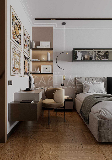 Продаж 4к квартири 200м2, вул. Інститутська, Печерськи район, Липки Киев - изображение 4