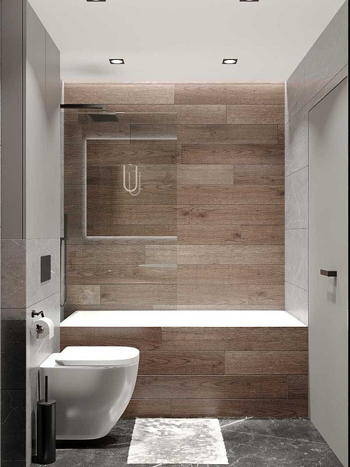 Квартира євро 3-х кімнатна у КБ "Моя Баварія" 53 м2. Ремонт Святопетрівське (Києво-Свят.р-н) - зображення 5