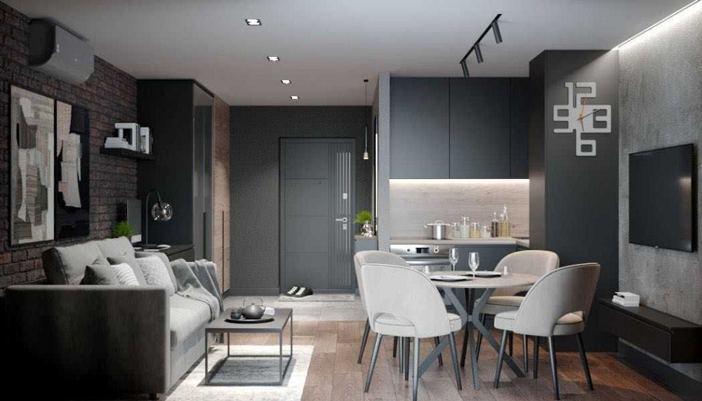 Квартира євро 3-х кімнатна у КБ "Моя Баварія" 53 м2. Ремонт Святопетрівське (Києво-Свят.р-н) - зображення 3