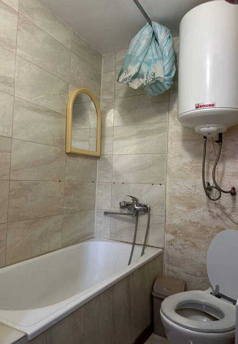 СДАМ 1 комнатная СВЕТЛАЯ КВАРТИРА ванная Газ ЕВРО ремонт Одеса - зображення 4