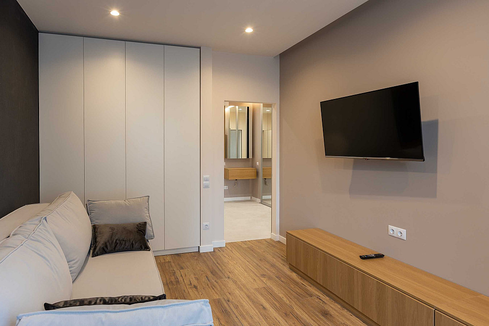 Здам 1-кімнатну квартиру ЖК Варшавський(власниця).Дизайнерський ремонт Киев - изображение 6