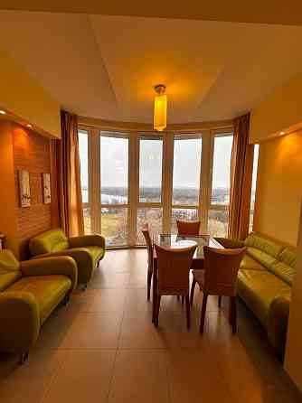 3-х кім. з видом на Дніпро, ЖК Оазіс, просп. Івасюка 10-а, Оболонь Киев