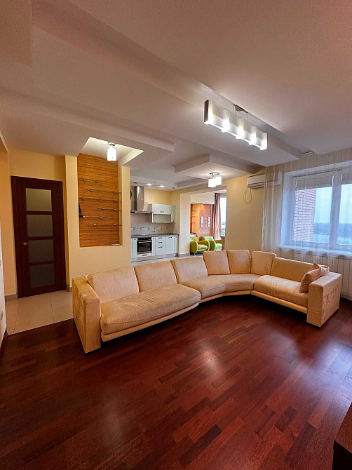 3-х кім. з видом на Дніпро, ЖК Оазіс, просп. Івасюка 10-а, Оболонь Киев - изображение 1