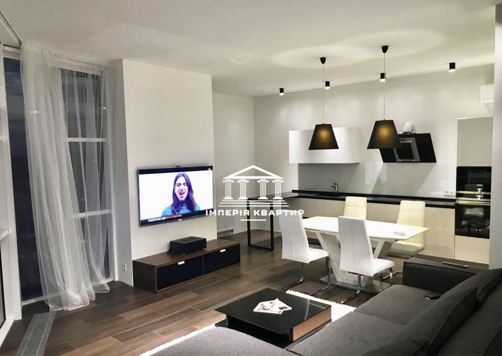 Аренда 3к.кв. 100 кв.м. Новострой ЖК "Ультра", Паркоместо Харьков - изображение 1