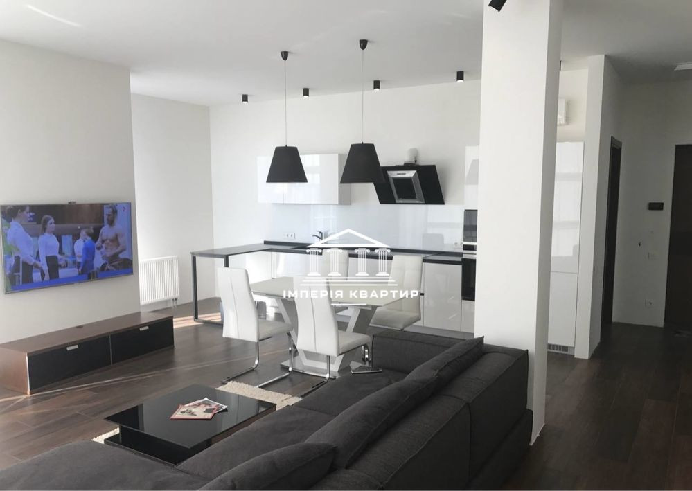 Аренда 3к.кв. 100 кв.м. Новострой ЖК "Ультра", Паркоместо Харьков - изображение 2