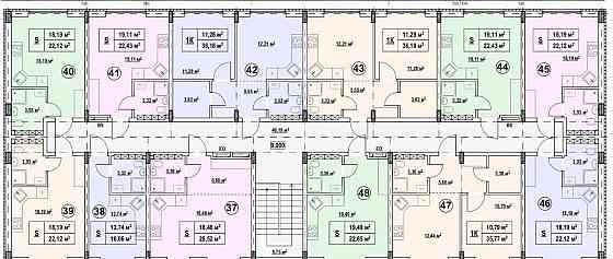 Продаж 1 кім квартири у новому будинку. Метро Бориспільська 2 км Киев