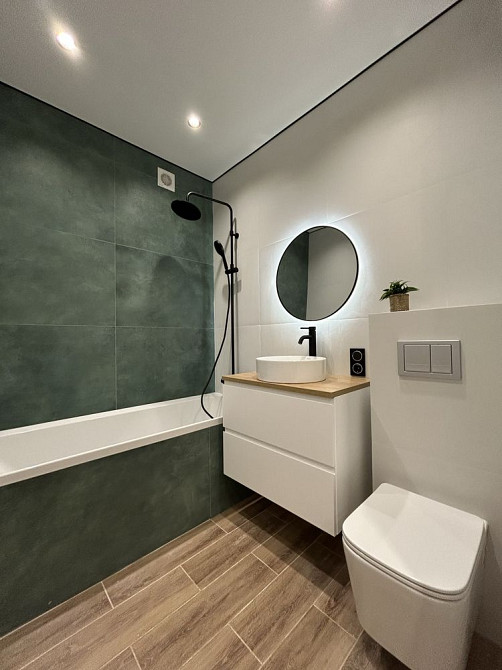 Є-оселя! Чудова квартира, з балконом, газ, новий ремонт Ірпінь - зображення 7