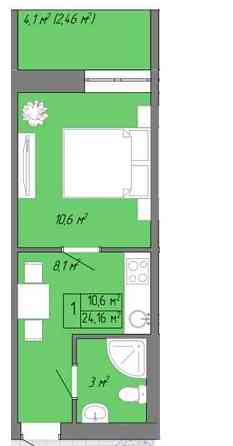 1-комн квартира в киевском р-не Одессы, которая решит ваши проблемы Одеса