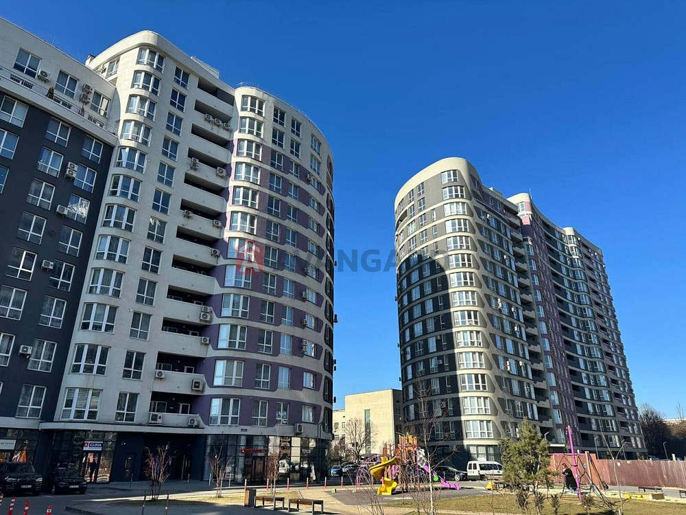 Продаж 2/3 кім квартири 80 м2 в ЖК Парус Смарт на Трускавецькій Львов - изображение 1