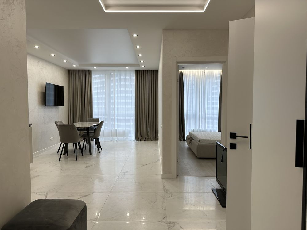 Видовая 1к квартира в ЖК Грейт (Great) Киев - изображение 5