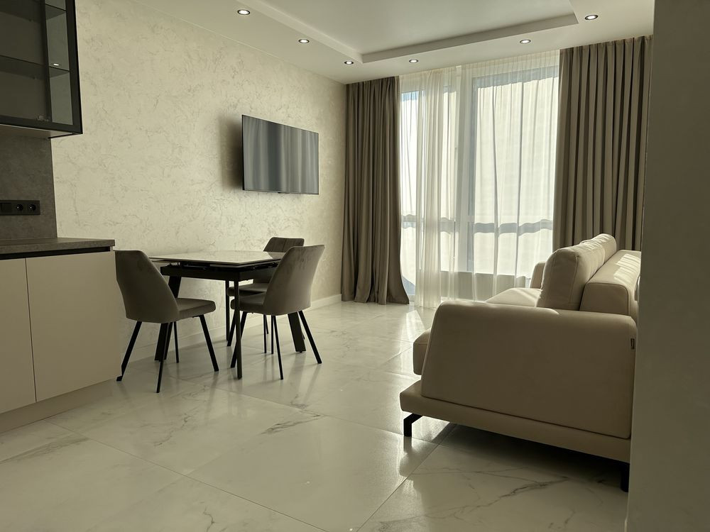 Видовая 1к квартира в ЖК Грейт (Great) Киев - изображение 4