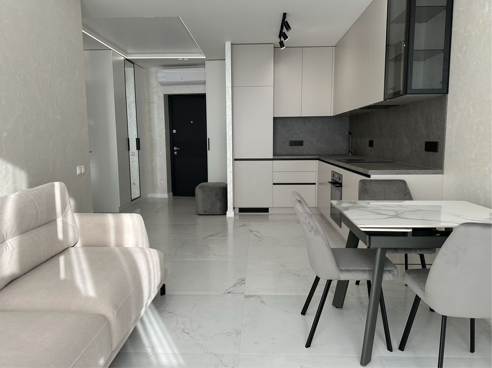 Видовая 1к квартира в ЖК Грейт (Great) Киев - изображение 3