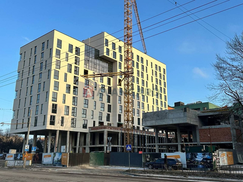 Продаж 1 кім 43 м2 на Любінській в ЖК Сінематік Львів - зображення 1