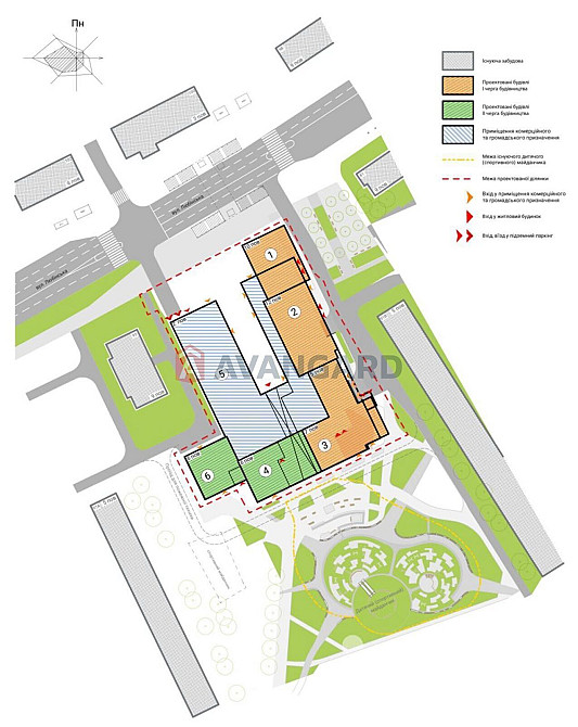 Продаж 1 кім 44 м2 в ЖК Сінематік на Любінській Львов - изображение 6