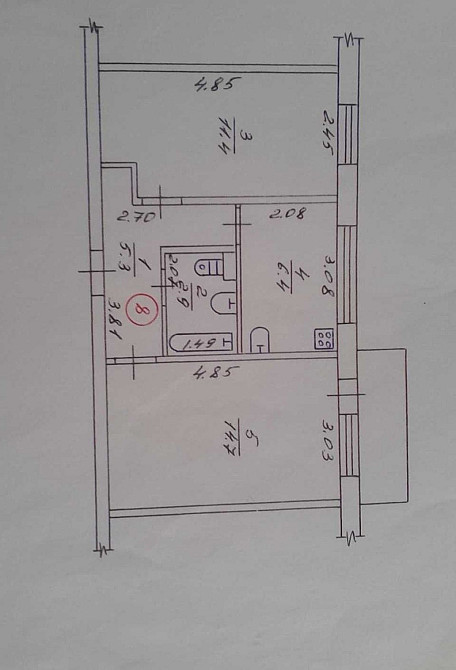 Сдаю 2-х комнатную квартиру Дружківка - зображення 1