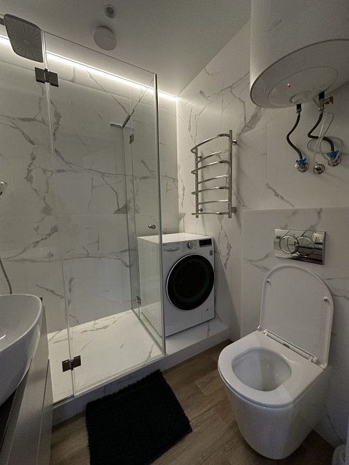 Оренда вишуканої однокімнатної квартири! ЖК Уютний Квартал! Софіївська Борщагівка - зображення 7