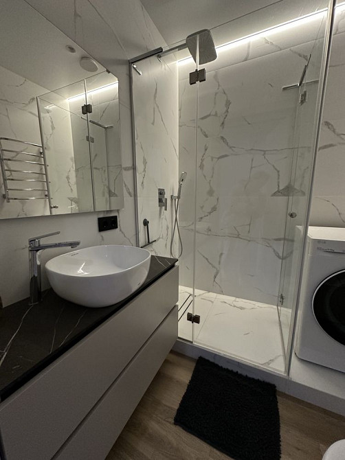 Оренда вишуканої однокімнатної квартири! ЖК Уютний Квартал! Софіївська Борщагівка - зображення 8