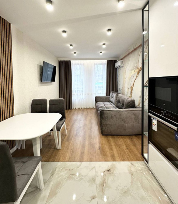 Оренда 1 км квартири + кухня-студія вул. Замарстинівська ЖК Greenville Львов - изображение 1