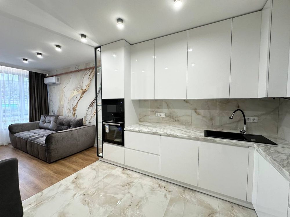 Оренда 1 км квартири + кухня-студія вул. Замарстинівська ЖК Greenville Львов - изображение 2