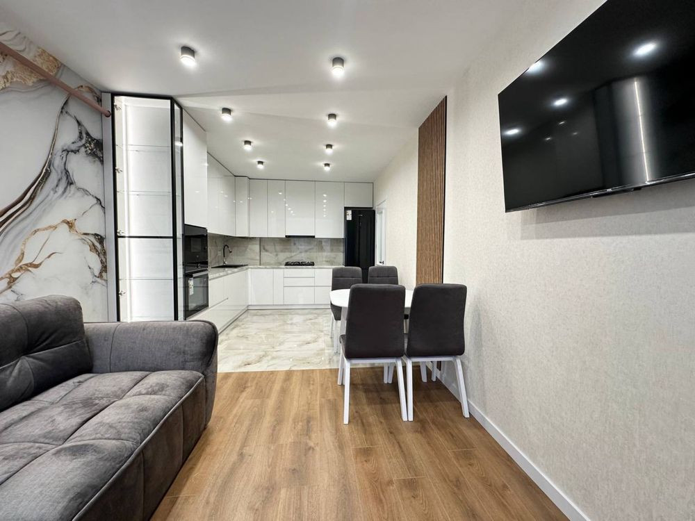 Оренда 1 км квартири + кухня-студія вул. Замарстинівська ЖК Greenville Львов - изображение 4