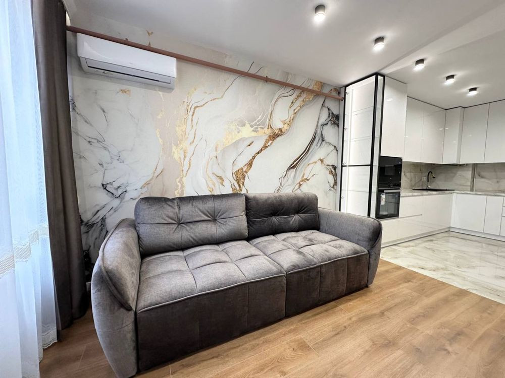 Оренда 1 км квартири + кухня-студія вул. Замарстинівська ЖК Greenville Львов - изображение 5