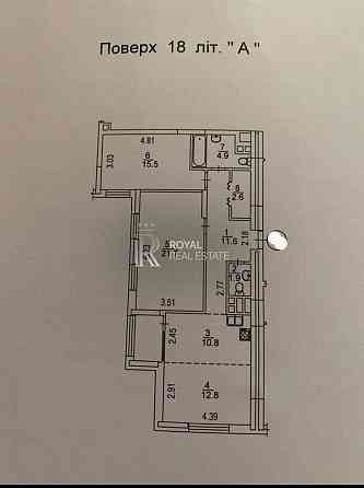 Продажа квартиры 3 комнаты 85м2 ЖК Варшавский Плюс Виноградарь Дисконт Киев